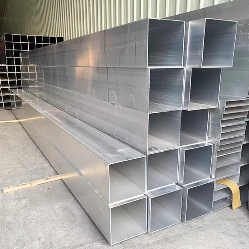 1010 Aluminium Firkantrør