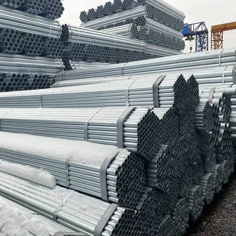Sådan vælger du det rigtige galvaniserede runde rør til industri- og byggeprojekter