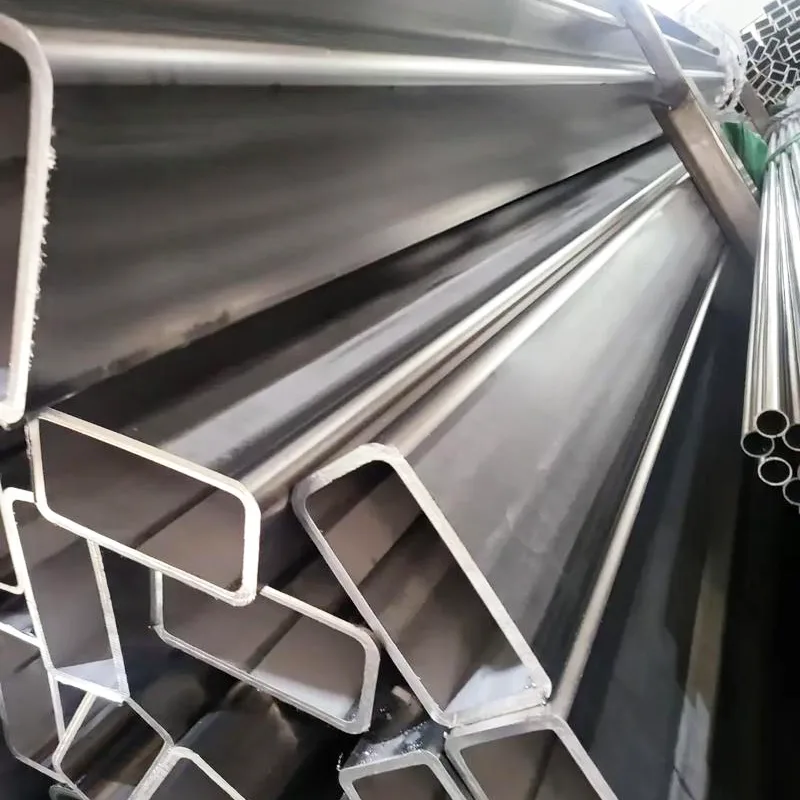 2A12 Firkantrør i aluminium