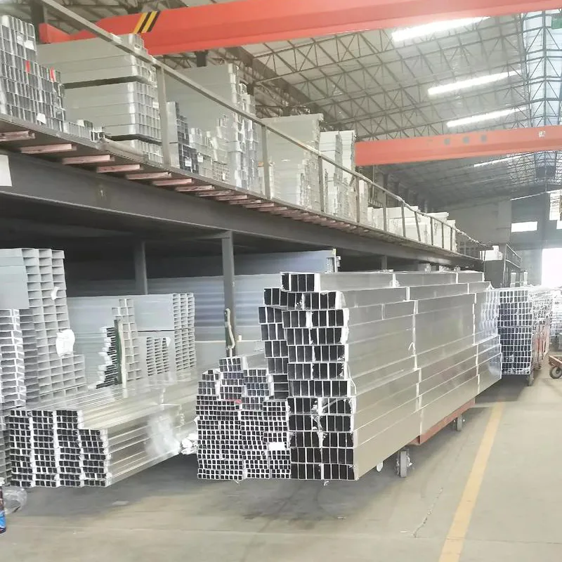 5754 Aluminium Firkantrør