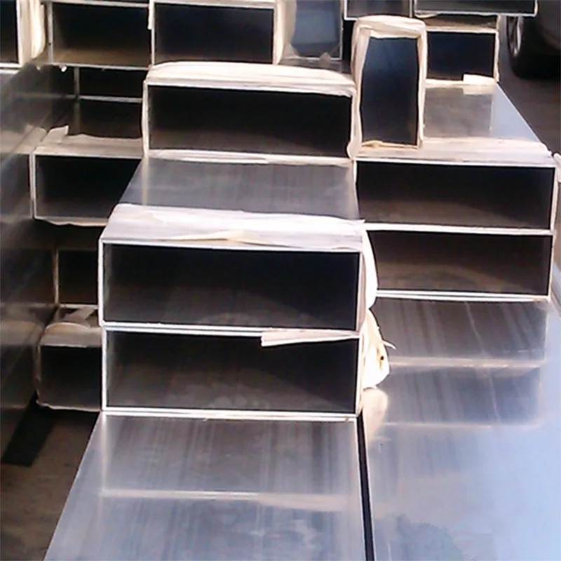 5A06 Firkantet aluminiumsrør