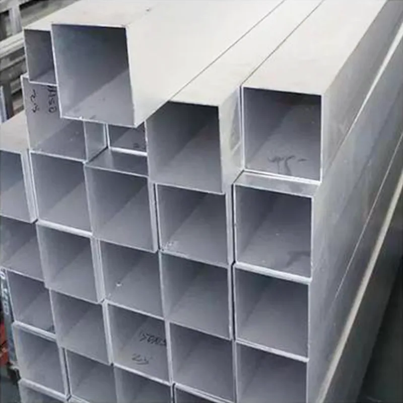 6061 Aluminium Firkantrør