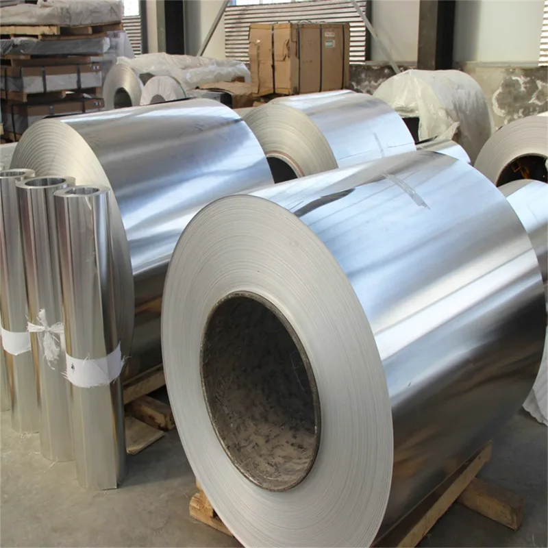 6063 aluminiumsspole