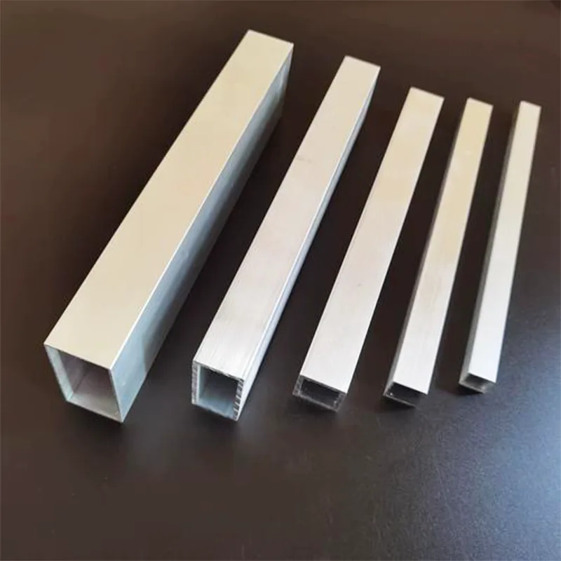 6063 Aluminium Firkantrør