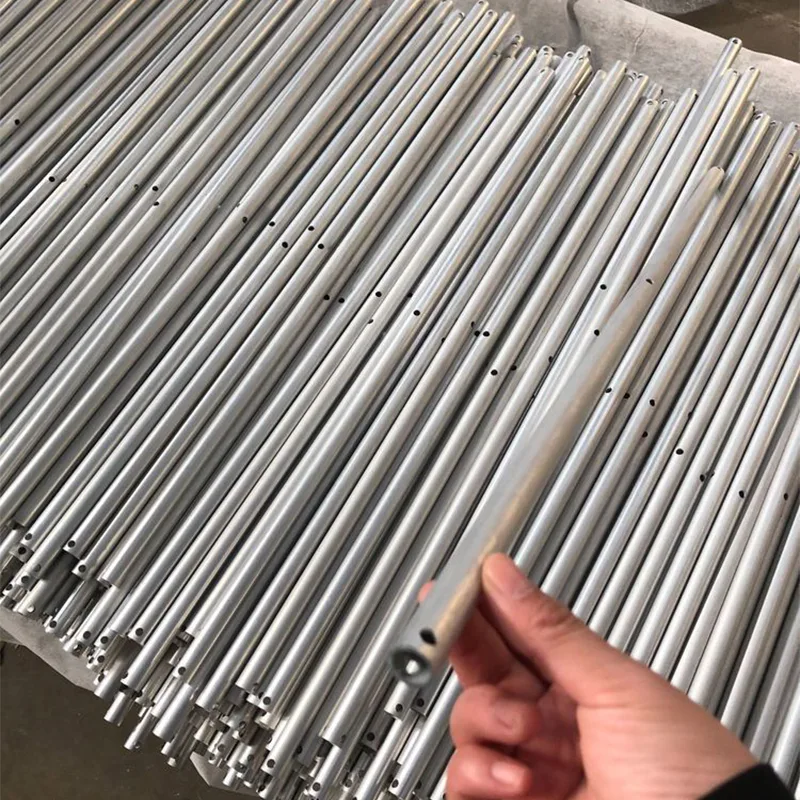 Anodiseret aluminiumsrør
