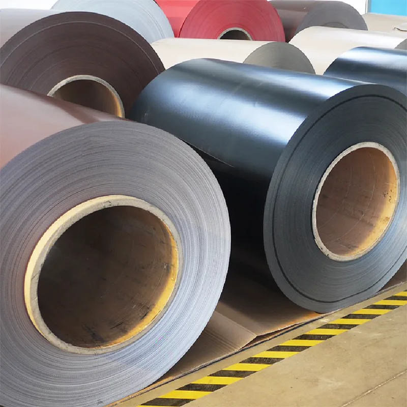 Farvebelagte aluminiumsspoler