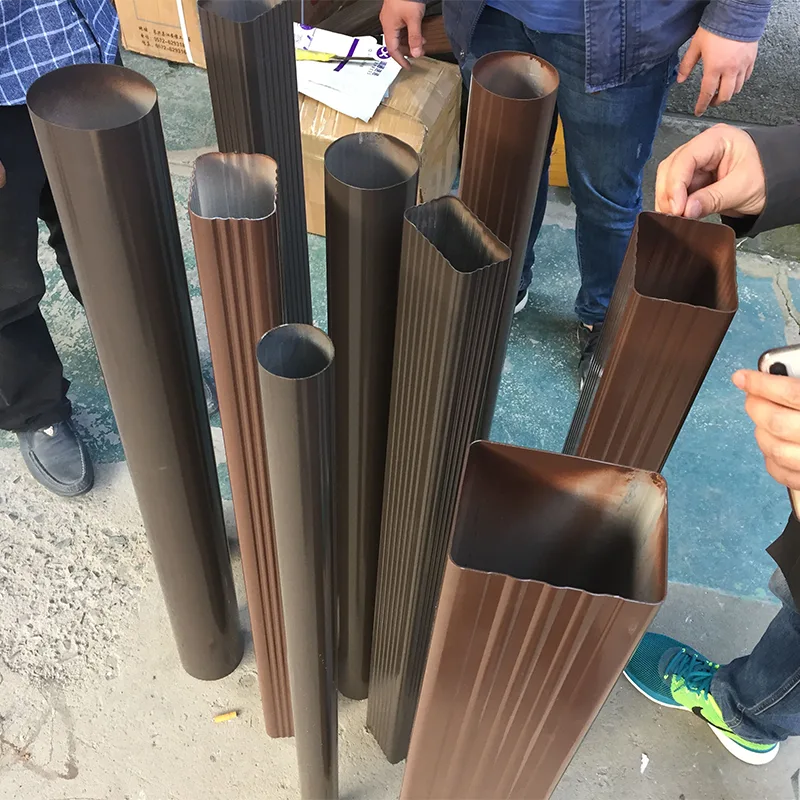 Fluorcarbon belagt aluminiumsrør
