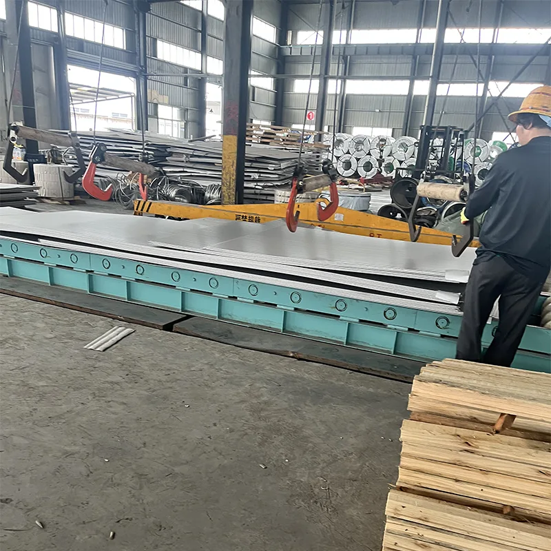 201 Cold-Rolled Stainless Steel Sheet