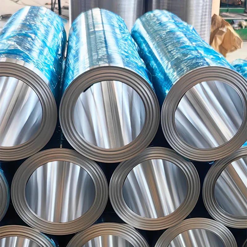 Isolerede aluminiumsspoler